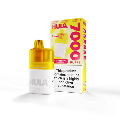 Hula 7000 Pre-Filled Pod Kit - 20mg