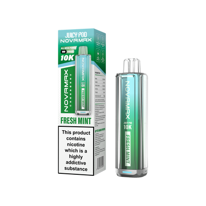 Juicy Pod Nova Max 10K Pre-Filled Pod Kit 2000mAh - 20mg