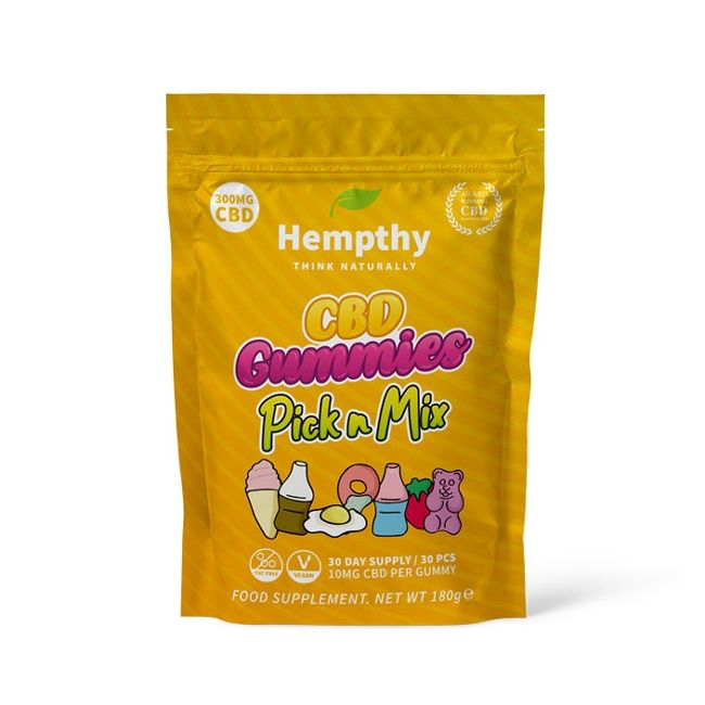CBD Gummies 300mg / 1000mg - Pick N Mix