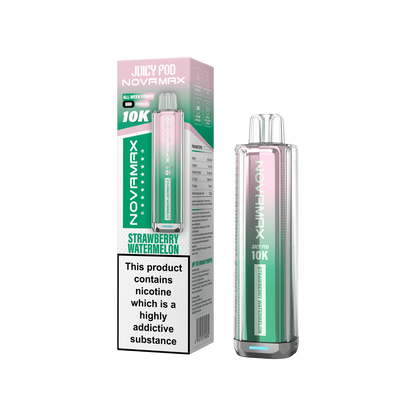 Juicy Pod Nova Max 10K Pre-Filled Pod Kit 2000mAh - 20mg