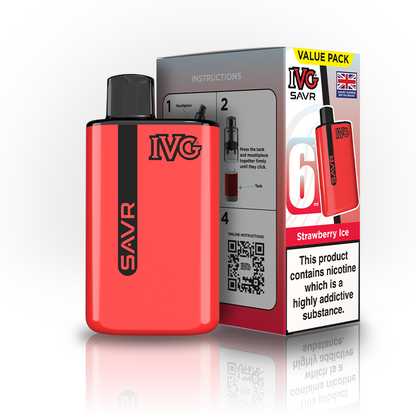 IVG SAVR Value Pack Pre-filled Pod Kit - 20mg