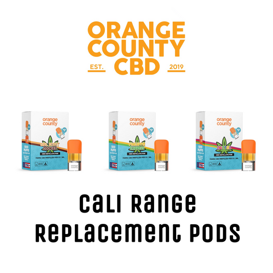 Orange County CBD Cali Range 750mg Pre-Filled Replacement Pods