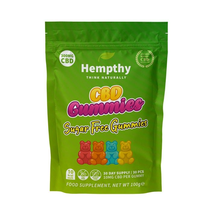 CBD Gummies 300mg / 1000mg - Sugar Free Gummies