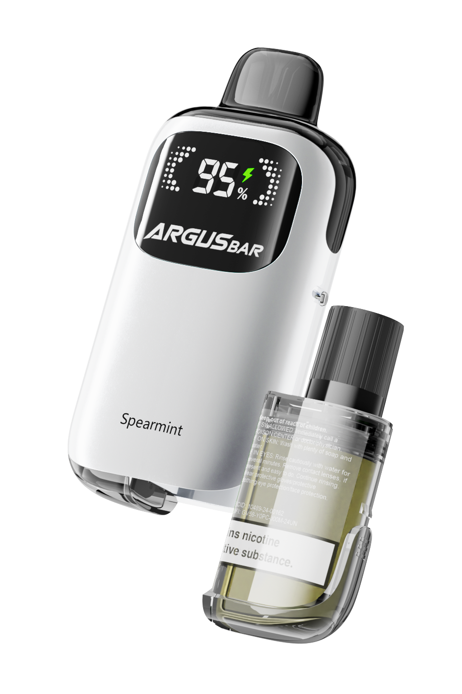 VooPoo ARGUS BAR PRIME 6000 BIG PUFF Disposable Vape - 20mg