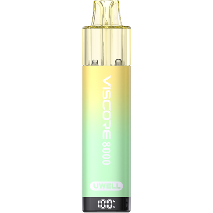UWELL VISCORE 8000 BIG PUFF Pre-Filled Pod Vape Kit - 20mg