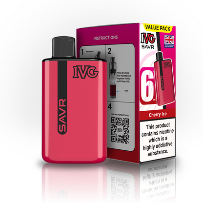 IVG SAVR Value Pack Pre-filled Pod Kit - 20mg