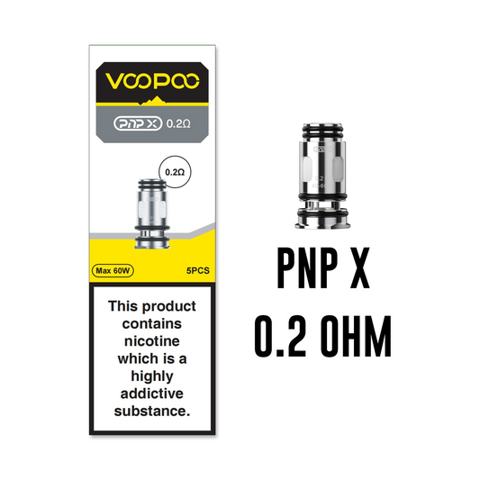 VooPoo PnP X Coils DTL 0.2 Ohm - Pack of 5