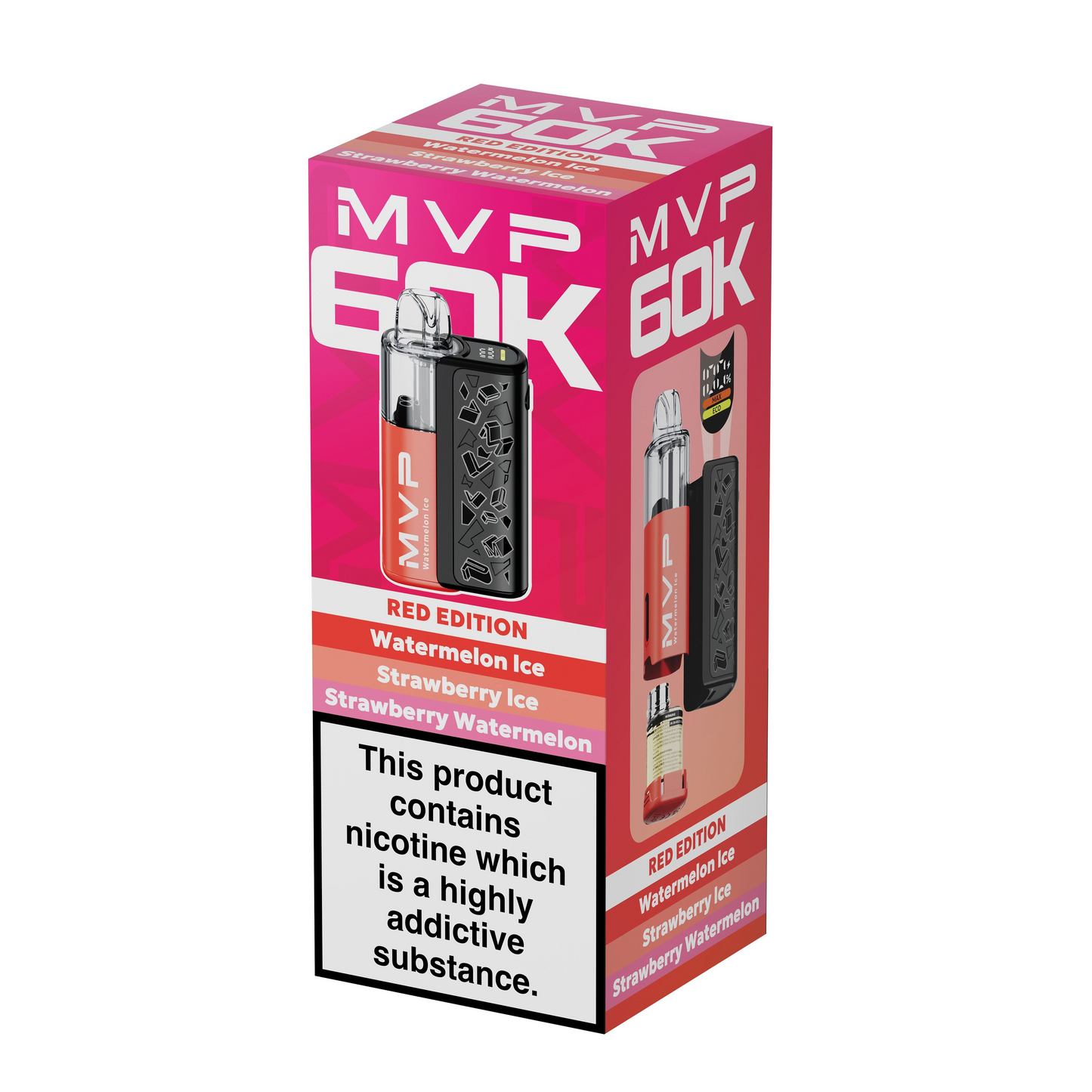 MVP 60k Pre-filled Vape Kit - 20mg