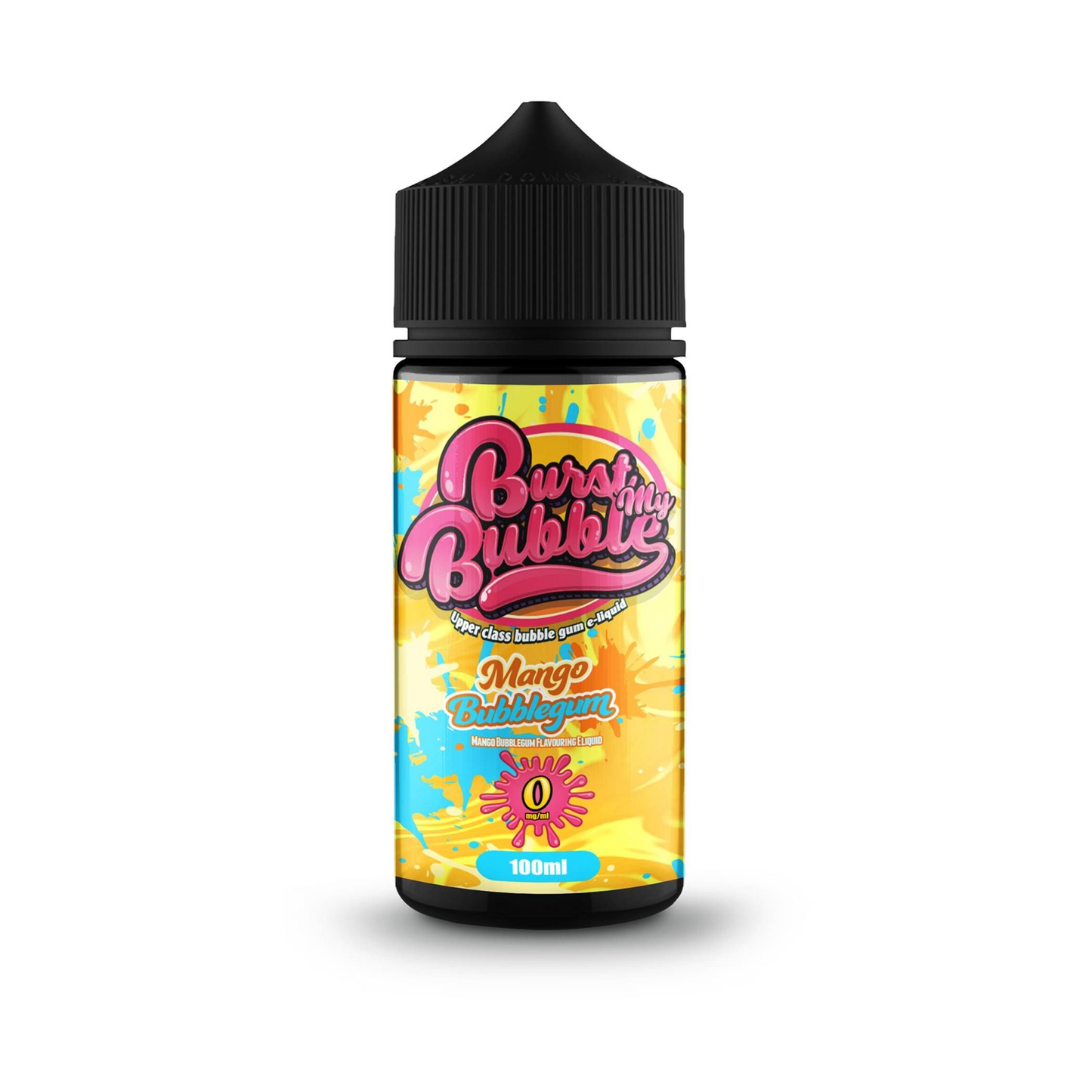 *Clearance* Burst My Bubble / Candy / On Ice 100ml 0mg Shortfill E-liquids *Past BBE Date*