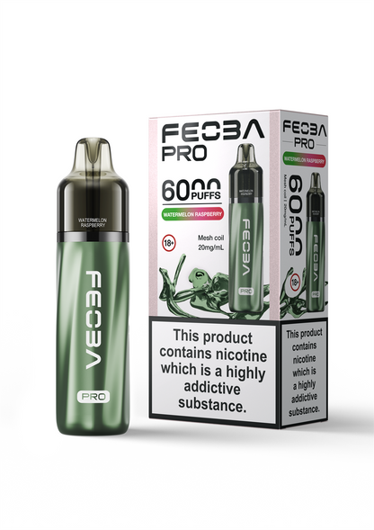Feoba Pro 6000 BIG PUFF Pre-filled Vape Pod Kit - 20mg
