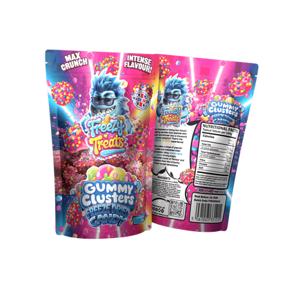 Freezy Treats Freeze Dried Candy - GUMMY CLUSTERS