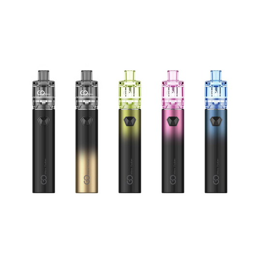 Innokin GoMax Tube Vape Pen Kit 3000mAh 2ml Disposable PCTG Sub-Ohm Tank