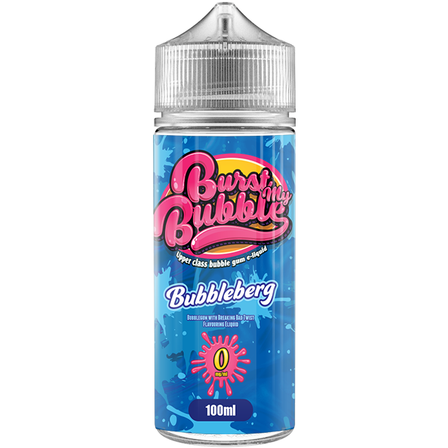 *Clearance* Burst My Bubble / Candy / On Ice 100ml 0mg Shortfill E-liquids *Past BBE Date*
