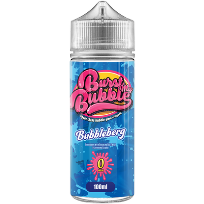 *Clearance* Burst My Bubble / Candy / On Ice 100ml 0mg Shortfill E-liquids *Past BBE Date*