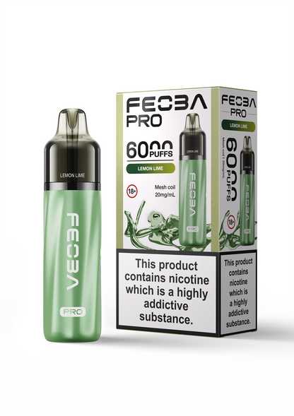 Feoba Pro 6000 BIG PUFF Pre-filled Vape Pod Kit - 20mg