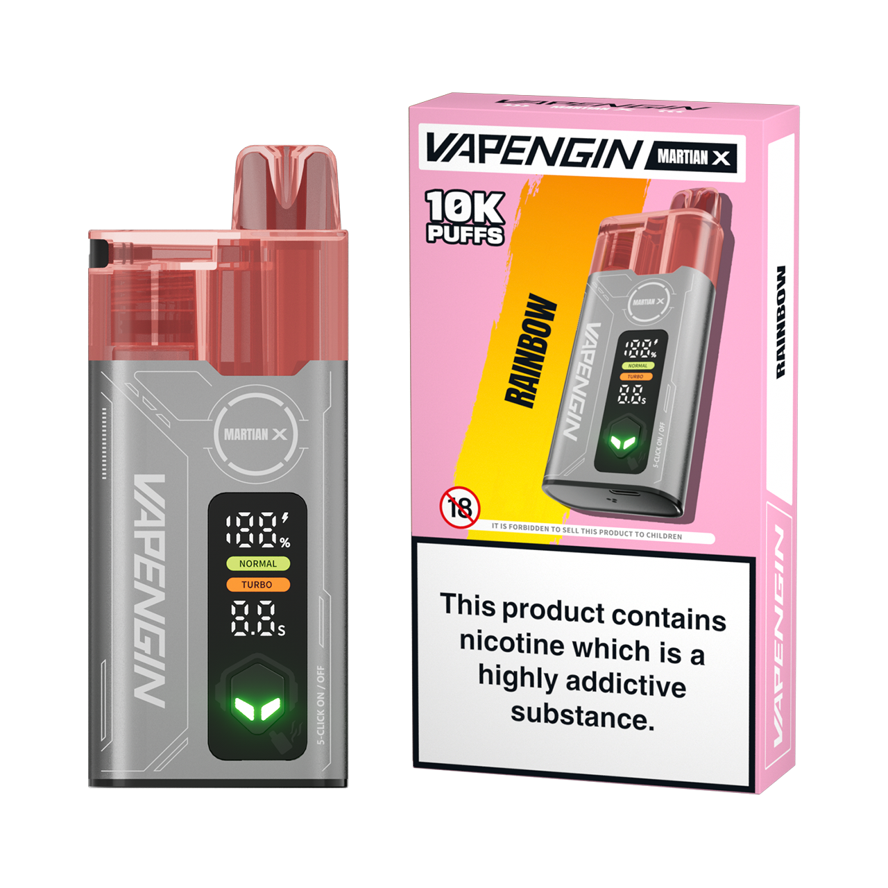 Vapengin Martian X 10k Big Puff Pre-Filled Pod Kit