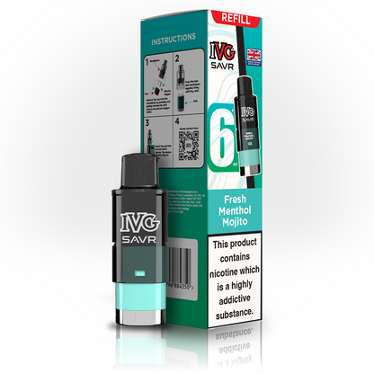 IVG SAVR Pre-filled Replacement Pods - 20mg