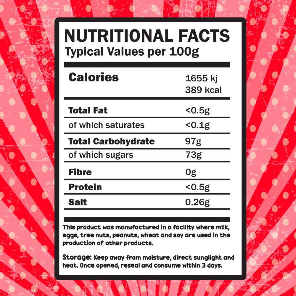 Freezy Treats Freeze Dried Candy - STRAWBERRY CREAM PIPS