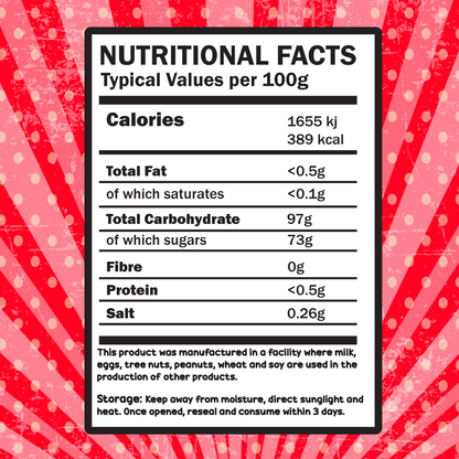 Freezy Treats Freeze Dried Candy - STRAWBERRY CREAM PIPS