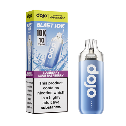 DOJO BLAST 10K Pre-Filled Pod Kit - 10mg