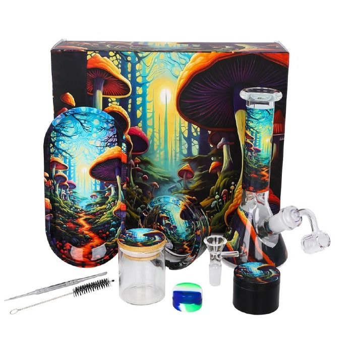 Glass Waterpipe (Small >30cm) / Dab Rig Gift Set