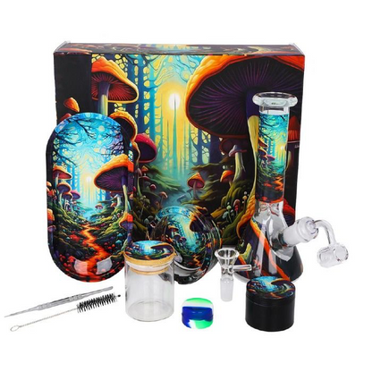 Glass Waterpipe (Small >30cm) / Dab Rig Gift Set
