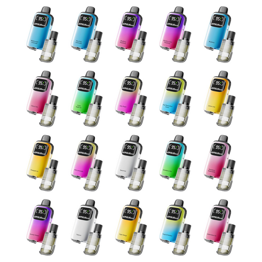 VooPoo ARGUS BAR PRIME 6000 BIG PUFF Disposable Vape - 20mg