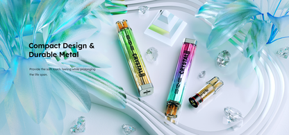 SKE - Crystal PLUS 400mAh Pre-filled Pod Kit - 20mg