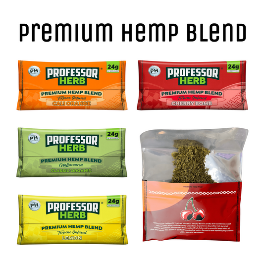 Professor Herb Premium Hemp Blend - 24g Pouch