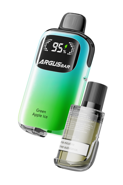 VooPoo ARGUS BAR PRIME 6000 BIG PUFF Disposable Vape - 20mg