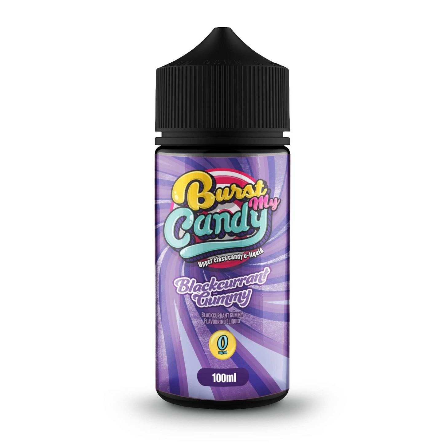*Clearance* Burst My Bubble / Candy / On Ice 100ml 0mg Shortfill E-liquids *Past BBE Date*