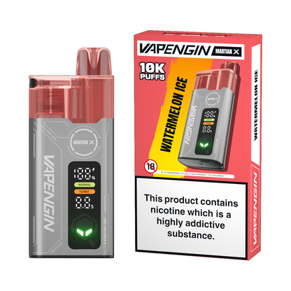 Vapengin Martian X 10k Big Puff Pre-Filled Pod Kit