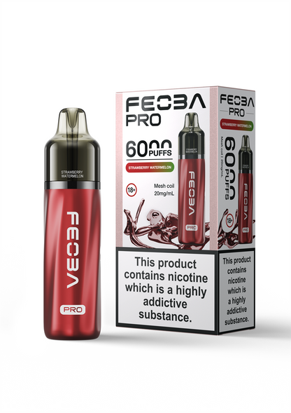 Feoba Pro 6000 BIG PUFF Pre-filled Vape Pod Kit - 20mg