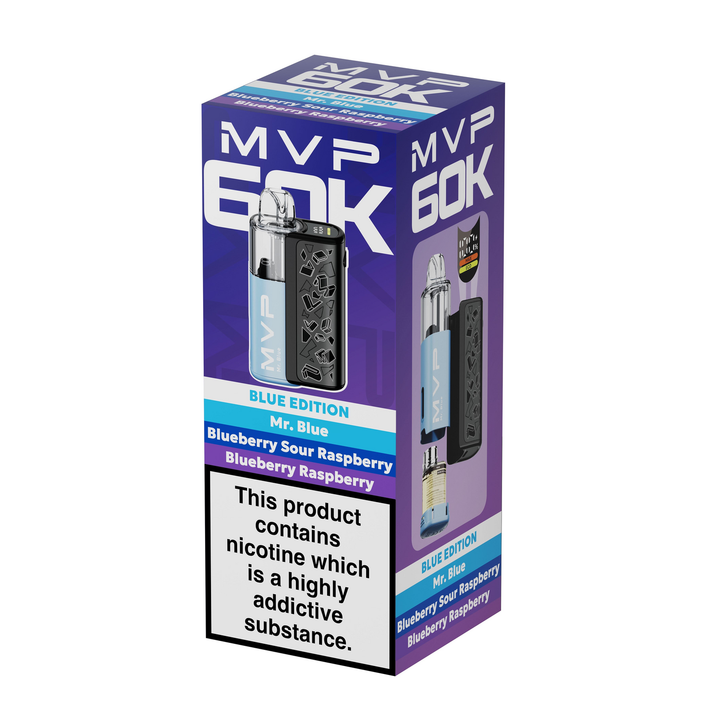 MVP 60k Pre-filled Vape Kit - 20mg