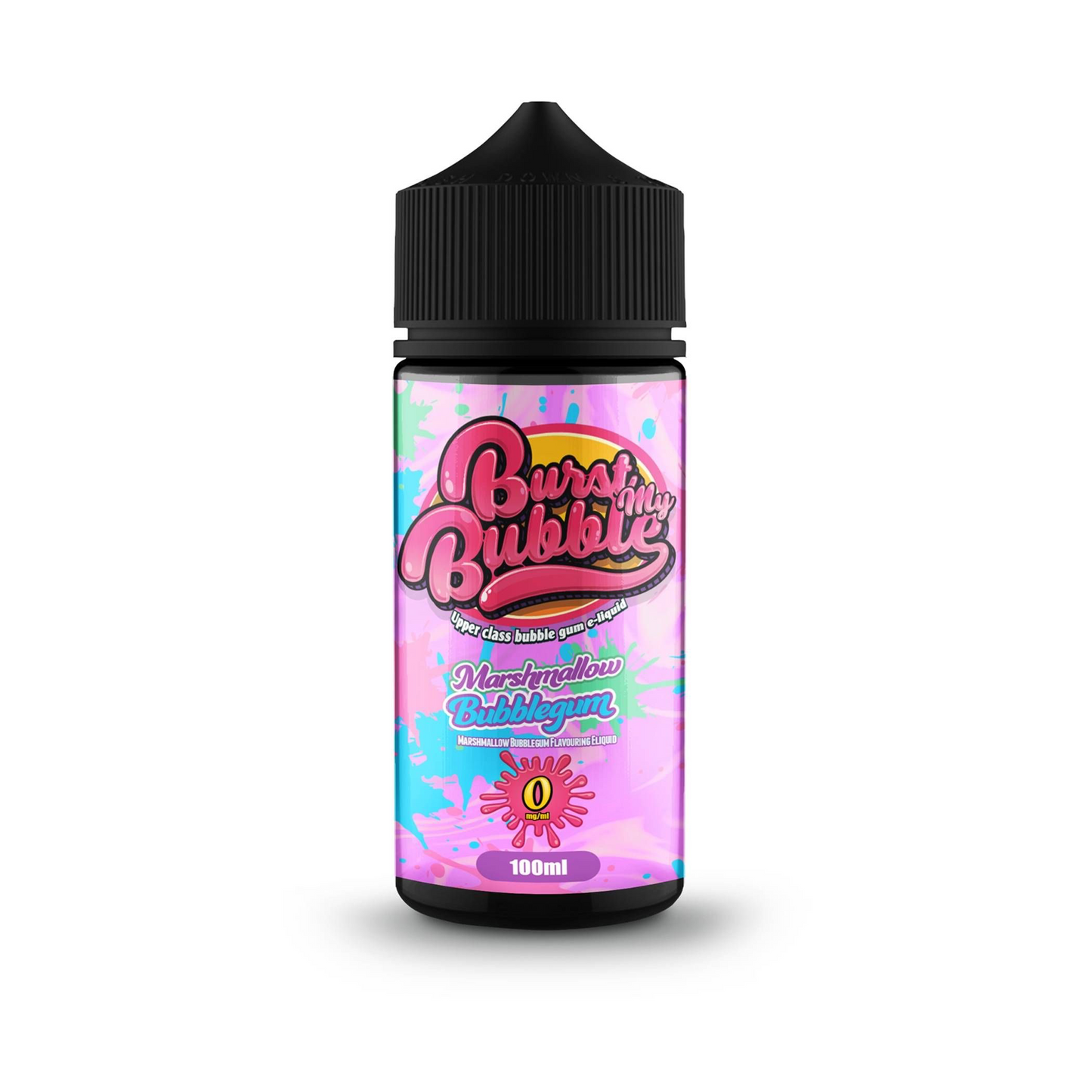 *Clearance* Burst My Bubble / Candy / On Ice 100ml 0mg Shortfill E-liquids *Past BBE Date*