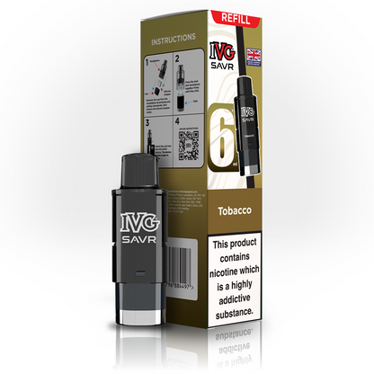 IVG SAVR Pre-filled Replacement Pods - 20mg