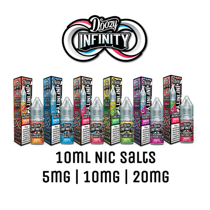 INFINITY 50/50 10ml Nic Salt E-Liquid - Various Strengths
