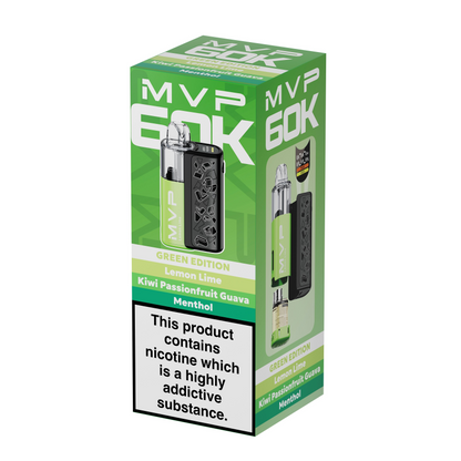 MVP 60k Pre-filled Vape Kit - 20mg