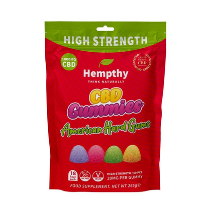 CBD Gummies 300mg / 1000mg - American Hard Gums