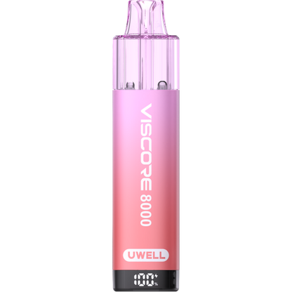 UWELL VISCORE 8000 BIG PUFF Pre-Filled Pod Vape Kit - 20mg