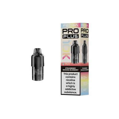 Feoba Pro Plus 10K Pre-filled Replacement Pods - 20mg