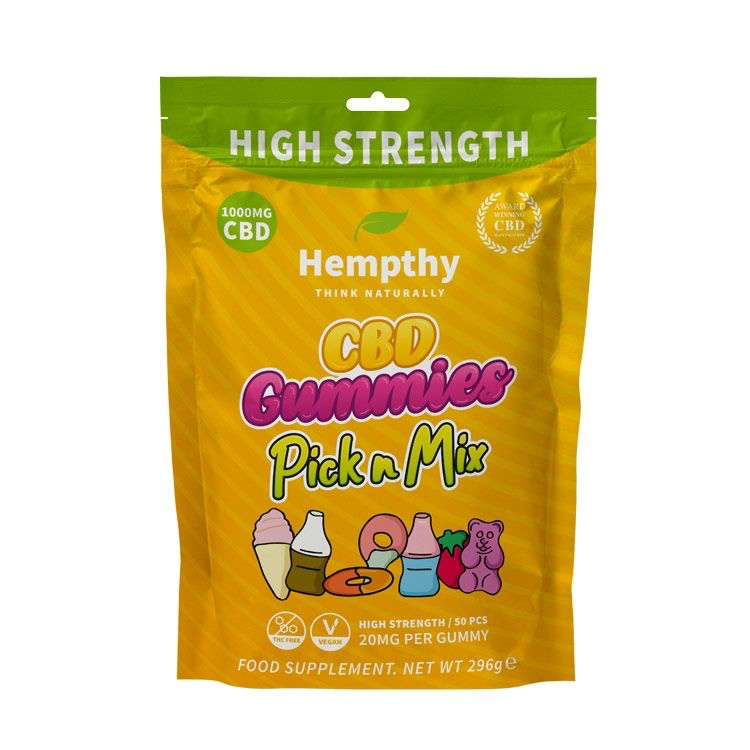 CBD Gummies 300mg / 1000mg - Pick N Mix