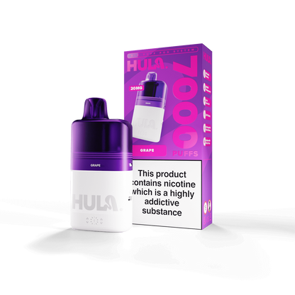 Hula 7000 Pre-Filled Pod Kit - 20mg