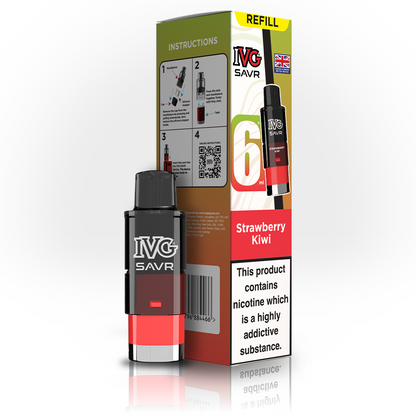 IVG SAVR Pre-filled Replacement Pods - 20mg
