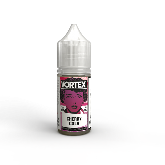 VORTEX Nic Salt 10ml Nicotine Salt E-liquid - CHERRY COLA