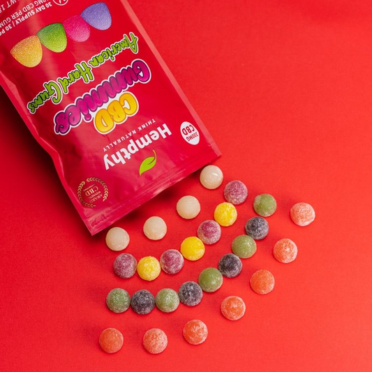 CBD Gummies 300mg / 1000mg - American Hard Gums