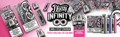 Doozy Vape Co INFINITY Pod Kit - 650mAh