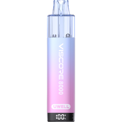 UWELL VISCORE 8000 BIG PUFF Pre-Filled Pod Vape Kit - 20mg