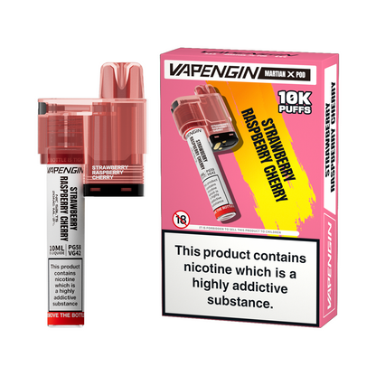 Vapengin Martian X 10k Puff Pre-filled Disposable Pods - 2ml + 10ml