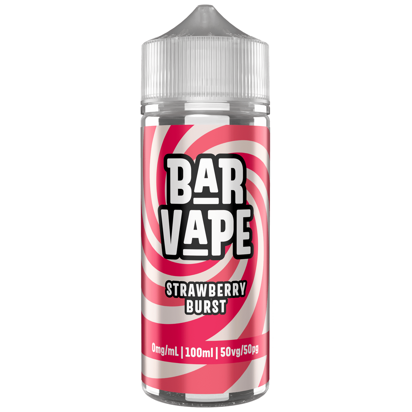 Bar Vape 50/50 100ml Shortfill E-liquid Zero Nicotine 0mg - Various Flavours